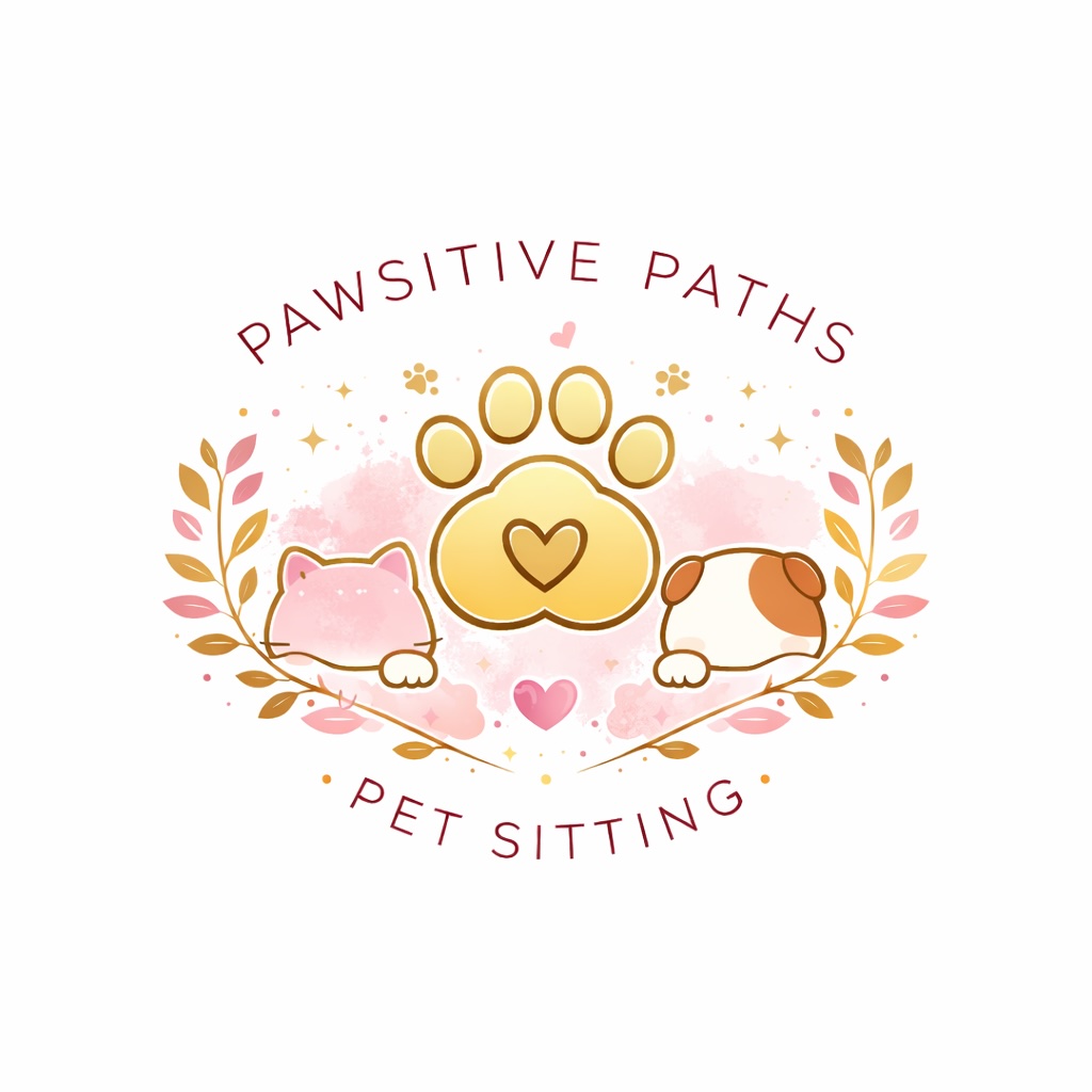 Pawsitive Paths Pet Sitting logo
